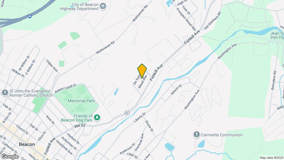 33 Mead Ave Mapa y Detalles de la Ubicación