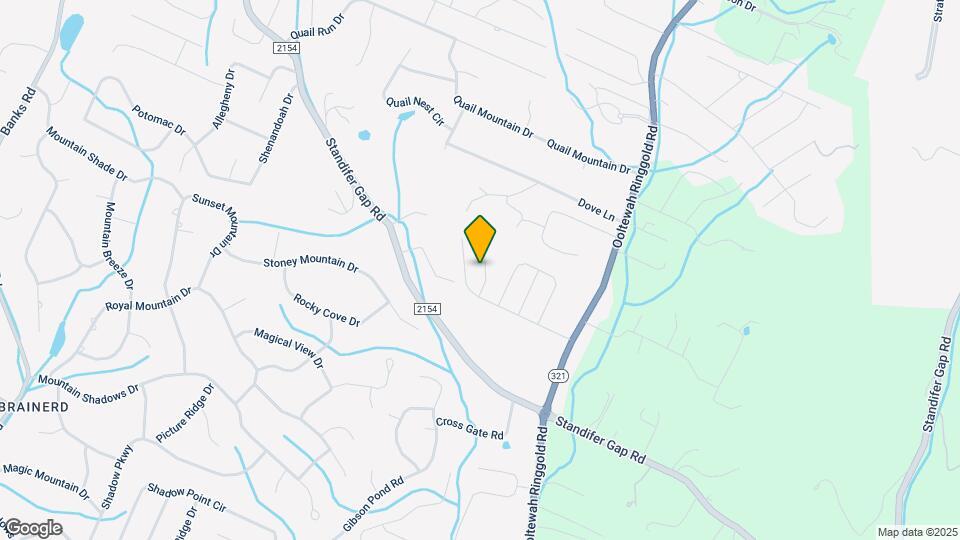 2368 Little Elm Ln Map and Location Details