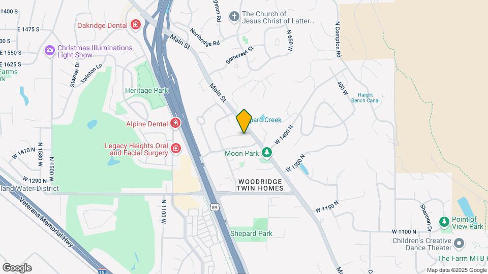 777 Dandelion Cir Map and Location Details