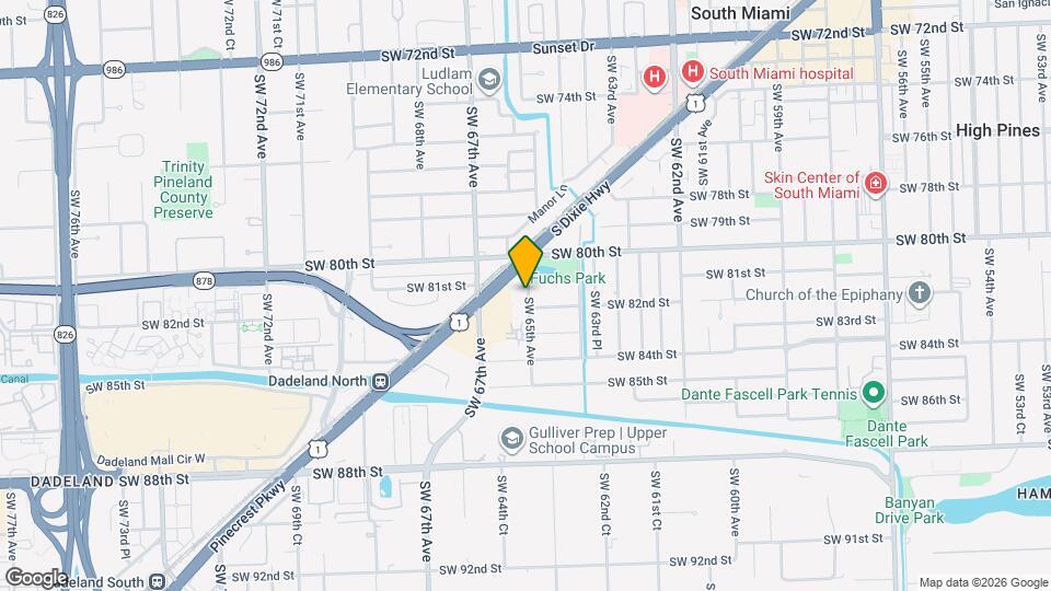 Jade Gardens Apartments Mapa y Detalles de la Ubicación