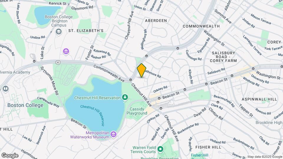 15 Braemore Rd, Unit 1 Map and Location Details