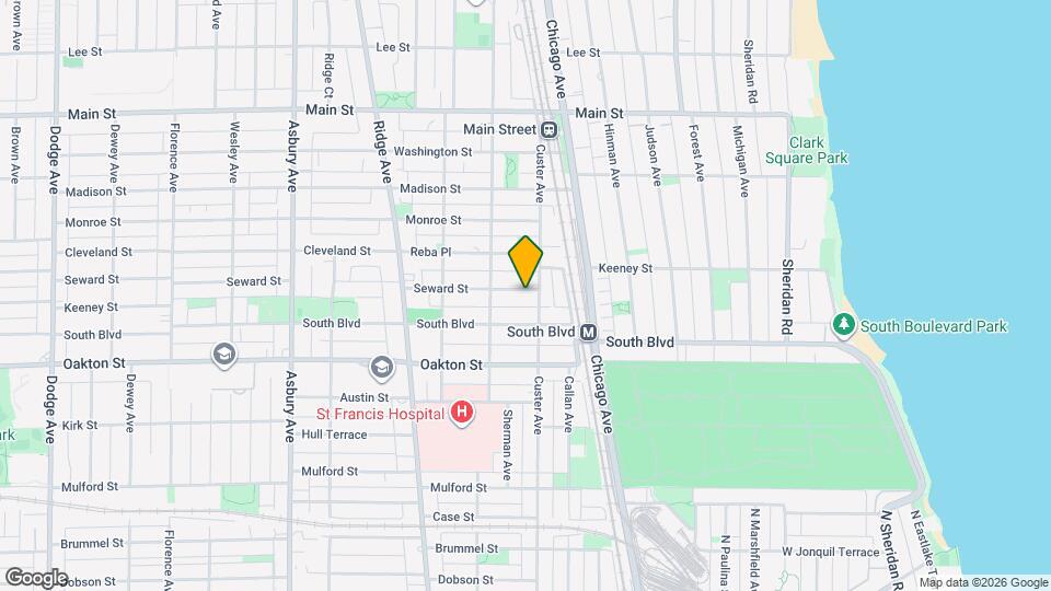 712 Seward St, Unit 12-2N Map and Location Details