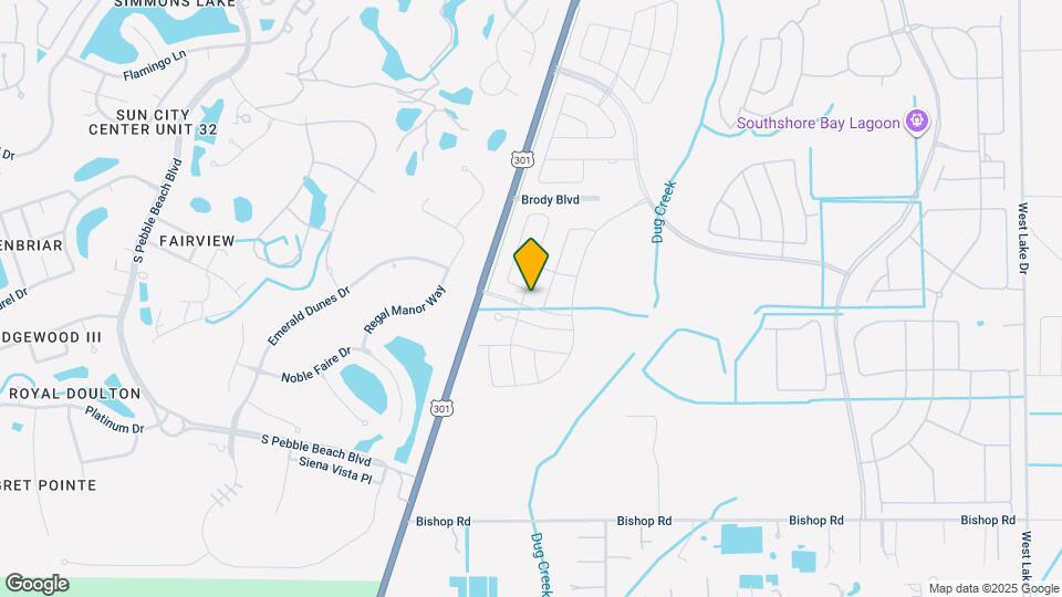 17156 Yellow Pine St Map and Location Details