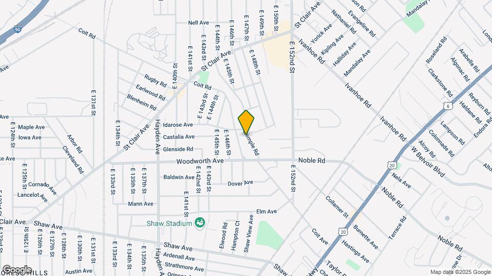 14720 Wemple Rd Map and Location Details