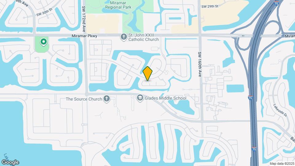 3808 SW 165th Terrace Map and Location Details