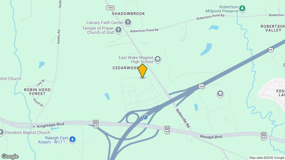 1166 Greenville Wy Map and Location Details