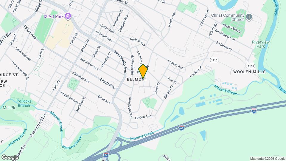 119 Waterbury Ct Map and Location Details