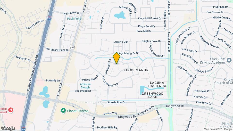 26872 Monarch Manor Ln Map and Location Details