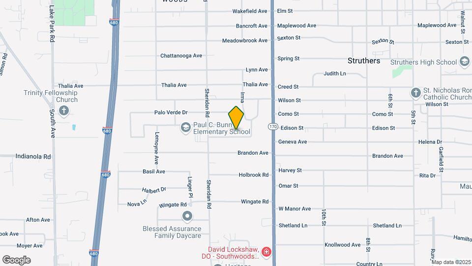 6036 Tam O Shanter Dr Map and Location Details