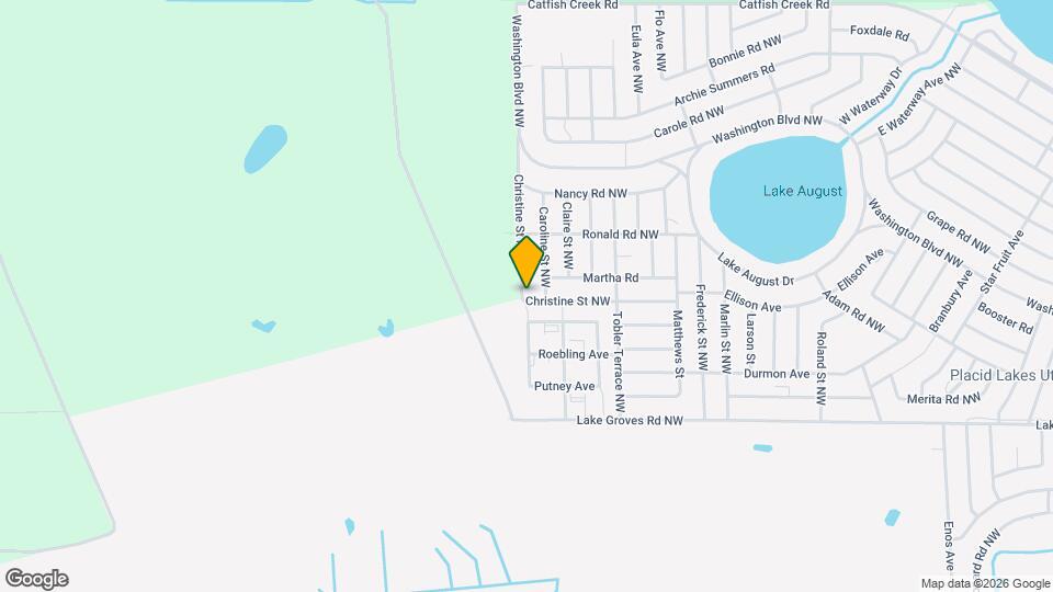 257 Christine St NW Map and Location Details