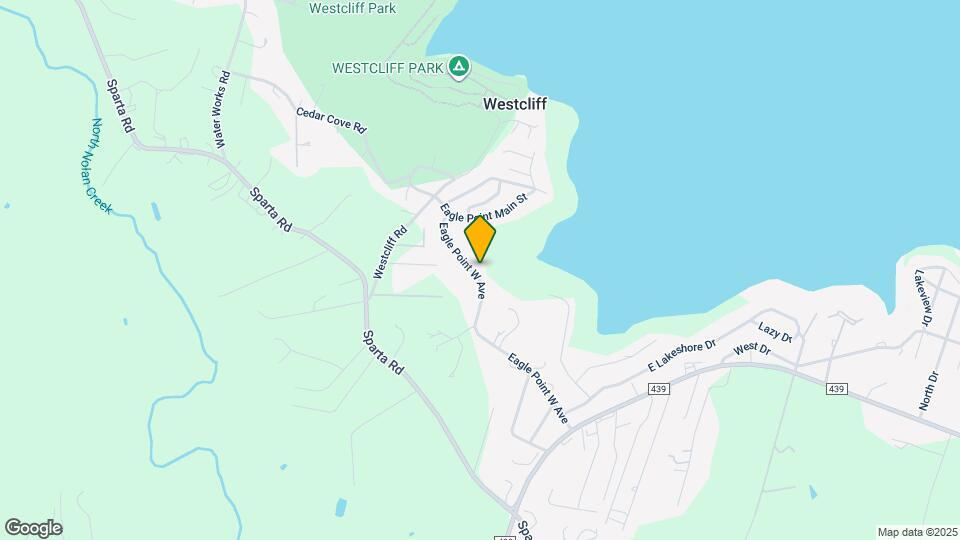 3349 Eagle Point W Ave Map and Location Details