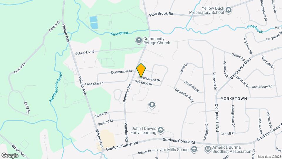 225 Longwood Dr Map and Location Details