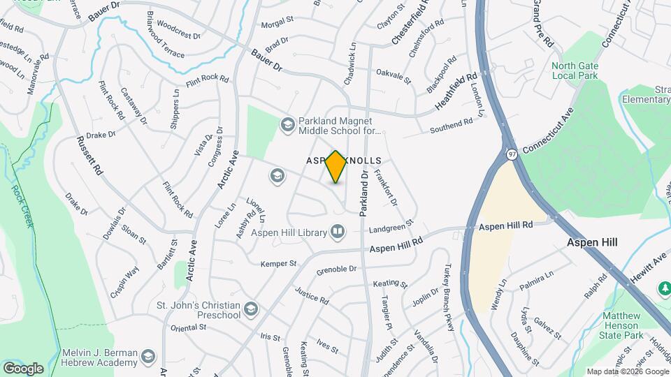 4419 Renn St Map and Location Details