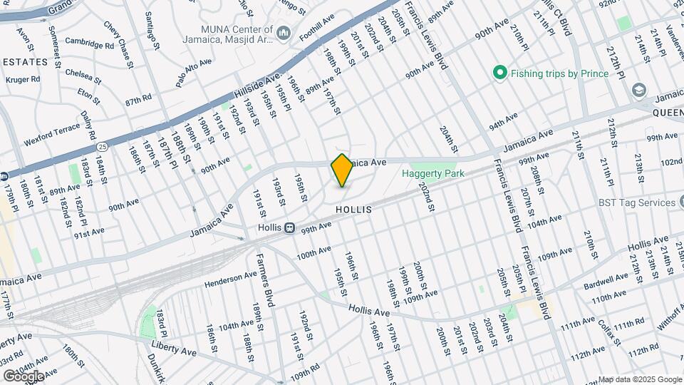 93-24 197th St Map and Location Details