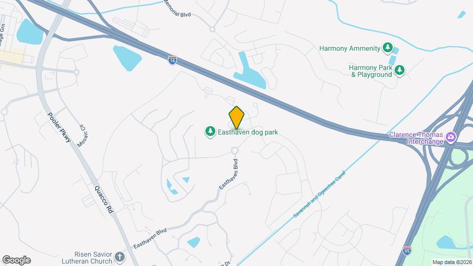 134 Ventura Pl Map and Location Details