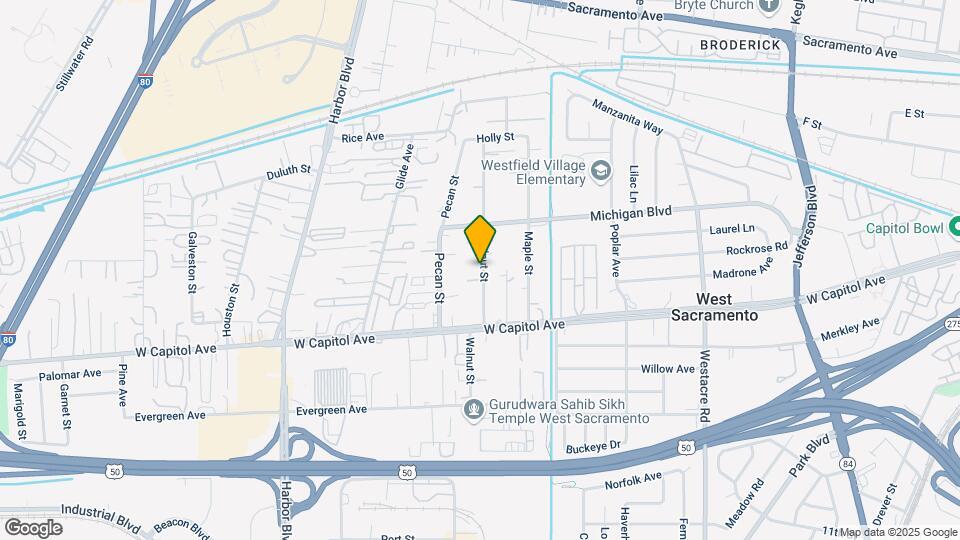 652-662 Walnut St Map and Location Details