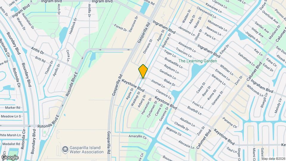 9113 Waldrep St Map and Location Details