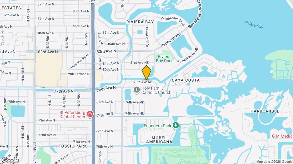 379 79th Ave NE Map and Location Details