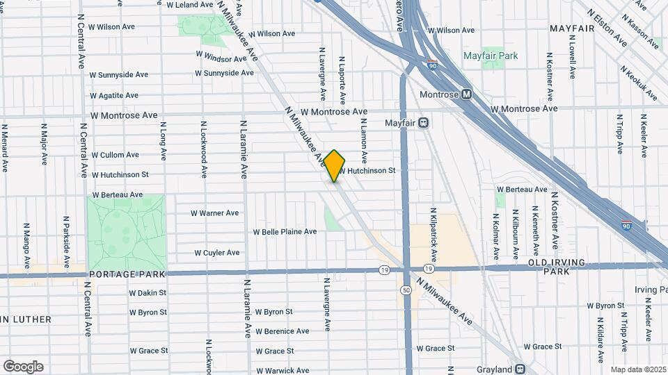 4200 N Milwaukee Ave, Unit 2 Map and Location Details