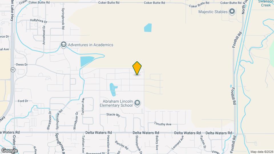 3665 Durst St Map and Location Details