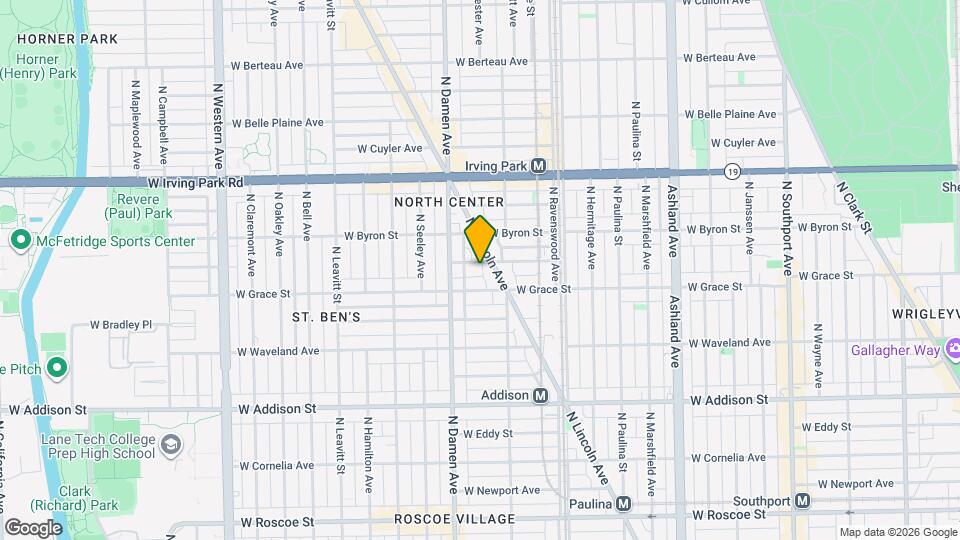 1915 W Berenice Ave, Unit J05P Mapa y Detalles de la Ubicación