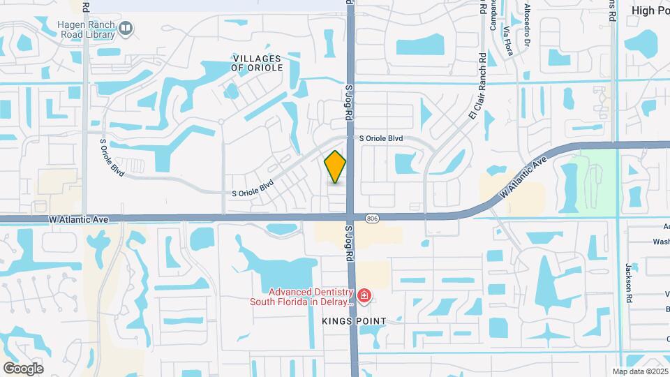 14846 Wildflower Ln Map and Location Details