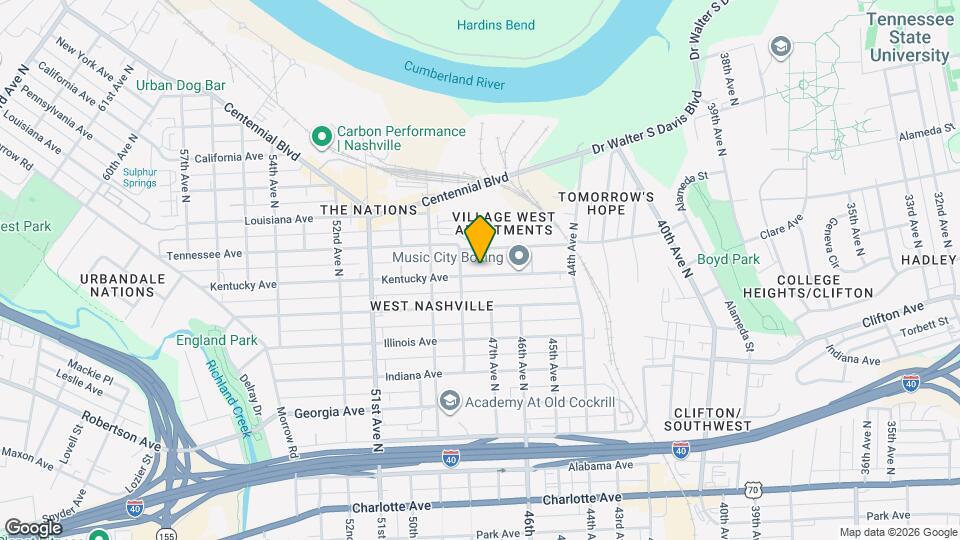 4704A Kentucky Ave Map and Location Details