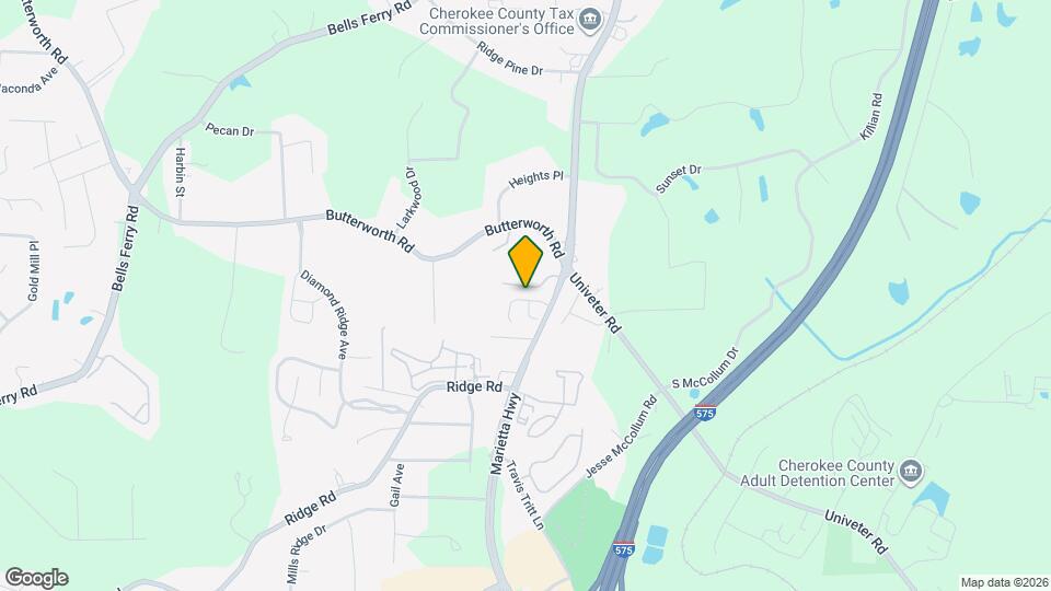 120 Inman Dr Map and Location Details