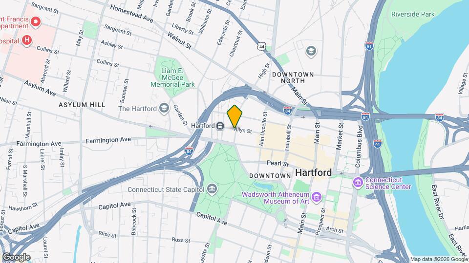 Regency Of Waterbury LLC Map and Location Details