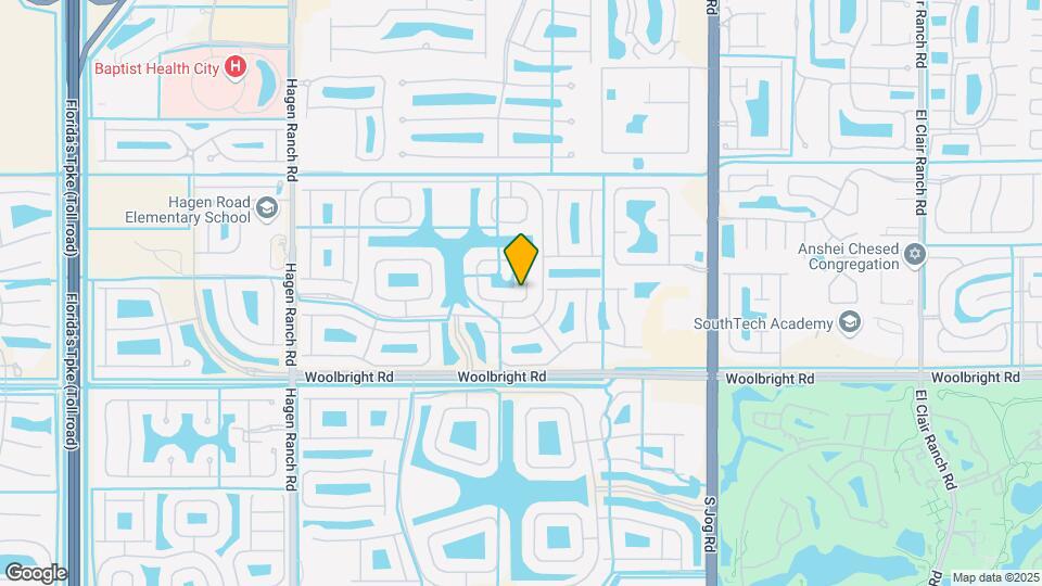 7191 Corning Cir Map and Location Details