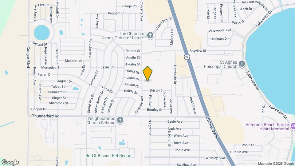 3285 Country Hill Rd Map and Location Details