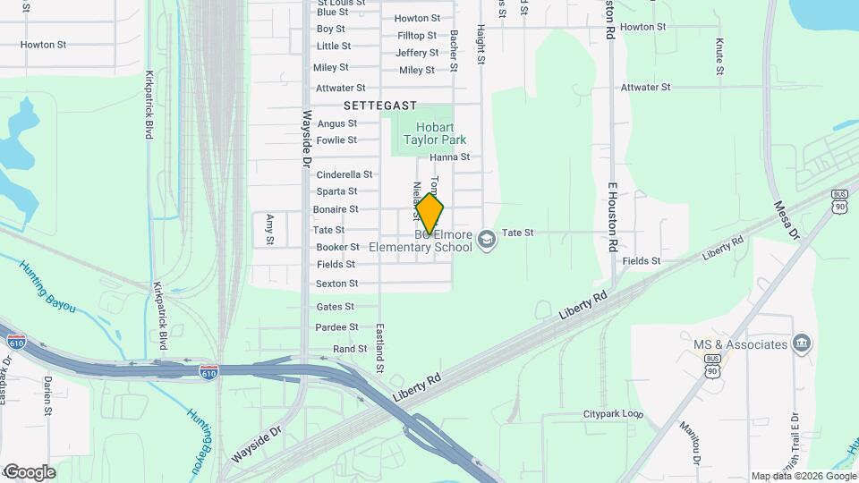 5317 Tommye St Map and Location Details
