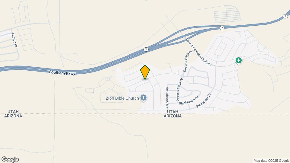 3183 E Sky Rim Wy Map and Location Details