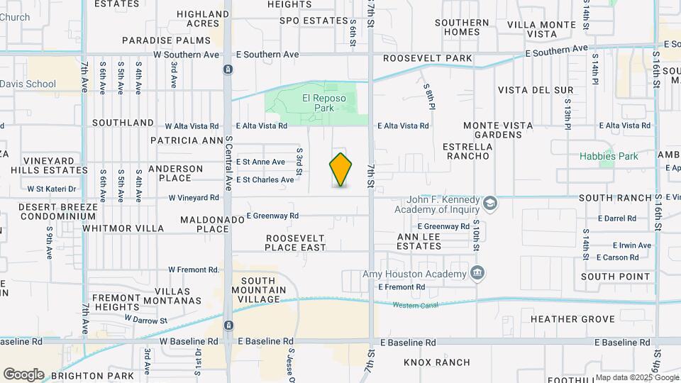 515 E St Kateri Ln Map and Location Details
