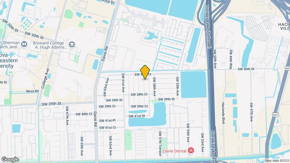 3720 SW 59 Ave Map and Location Details