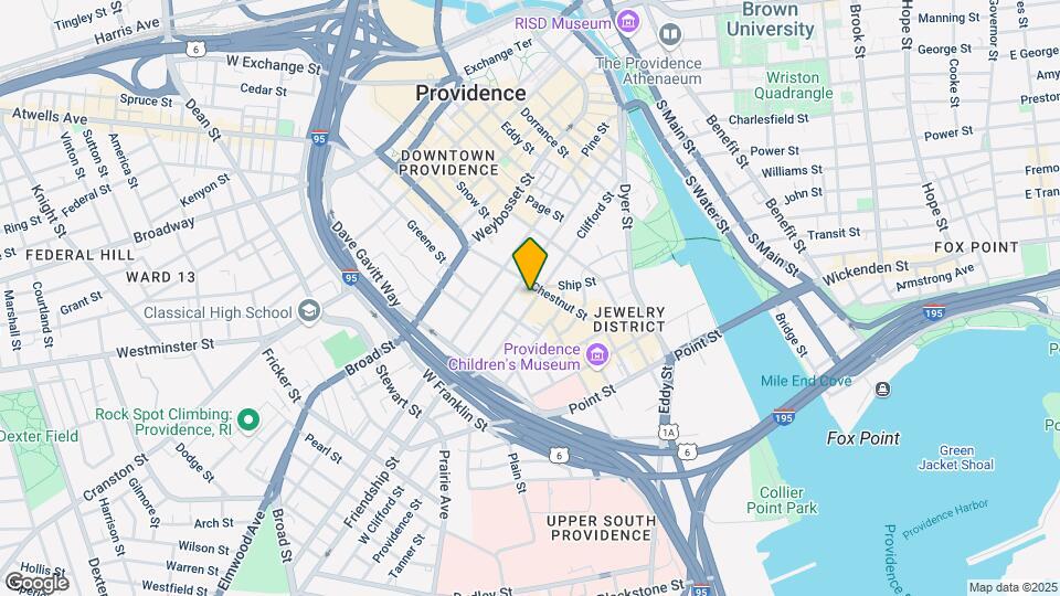 95 Lofts Mapa y Detalles de la Ubicación