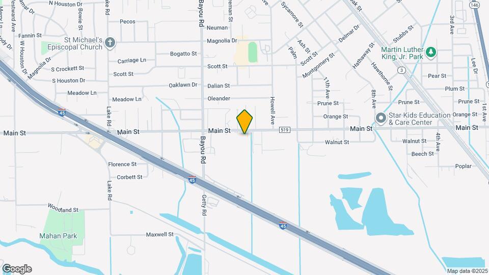 1623 Main St Map and Location Details