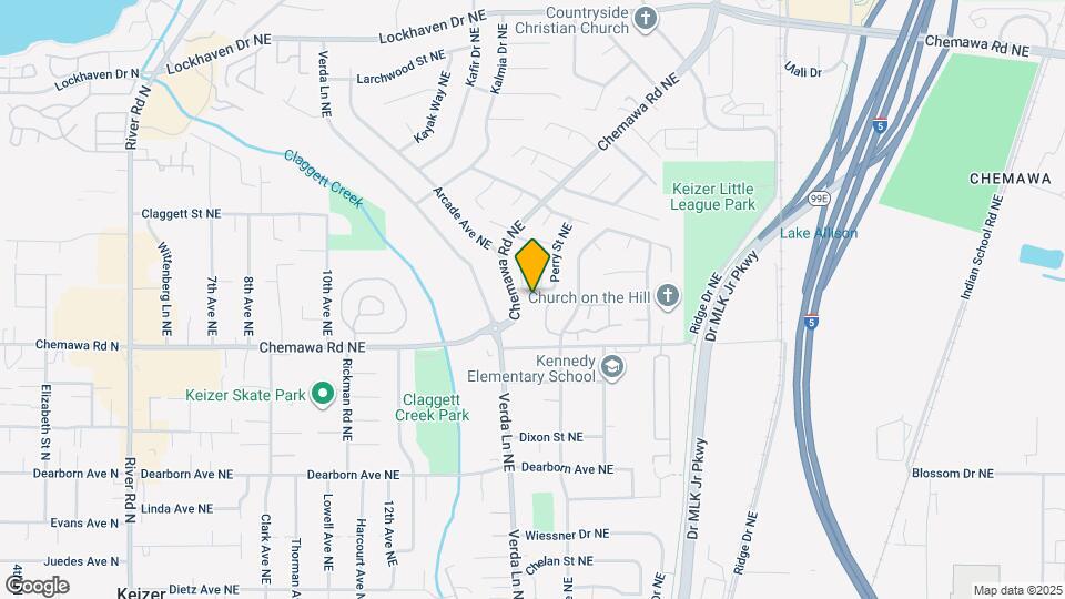 1648 Lucinda Ave NE Map and Location Details