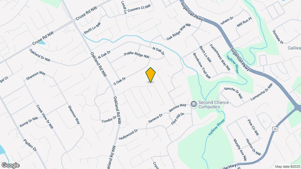 1851 Stoney Chase Dr Map and Location Details