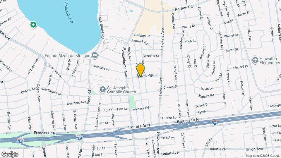 21 Wyant Ave Map and Location Details