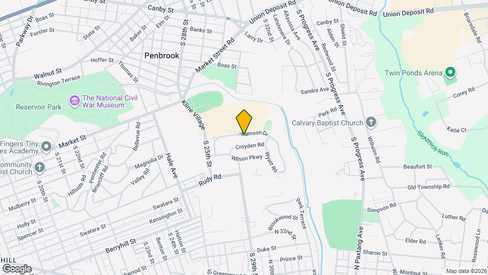 2935 Rumson Dr Map and Location Details