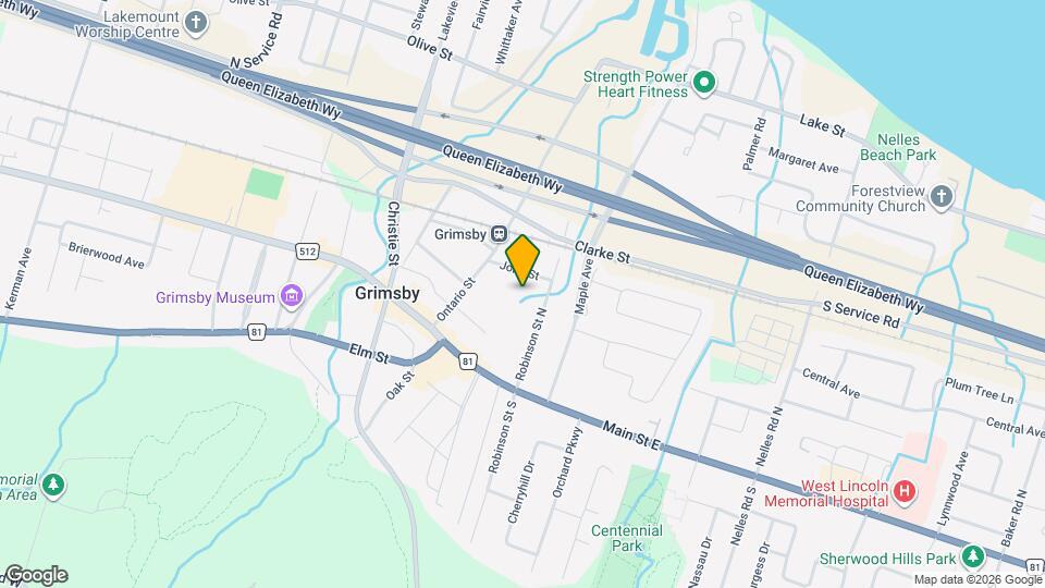 20 John St Map and Location Details