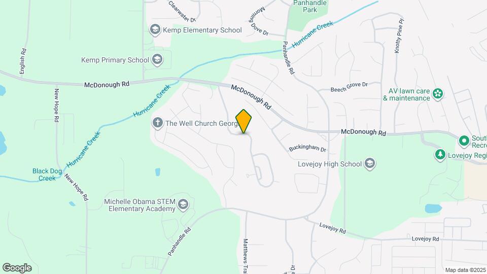 10950 Southwood Dr Map and Location Details