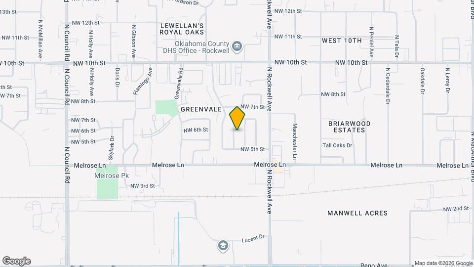 624 Woodland Way Map and Location Details