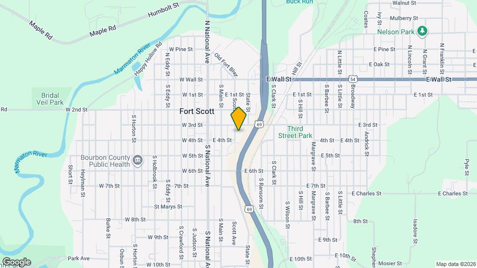 Scott View Apartments Fort Scott, KS Apartments For Rent