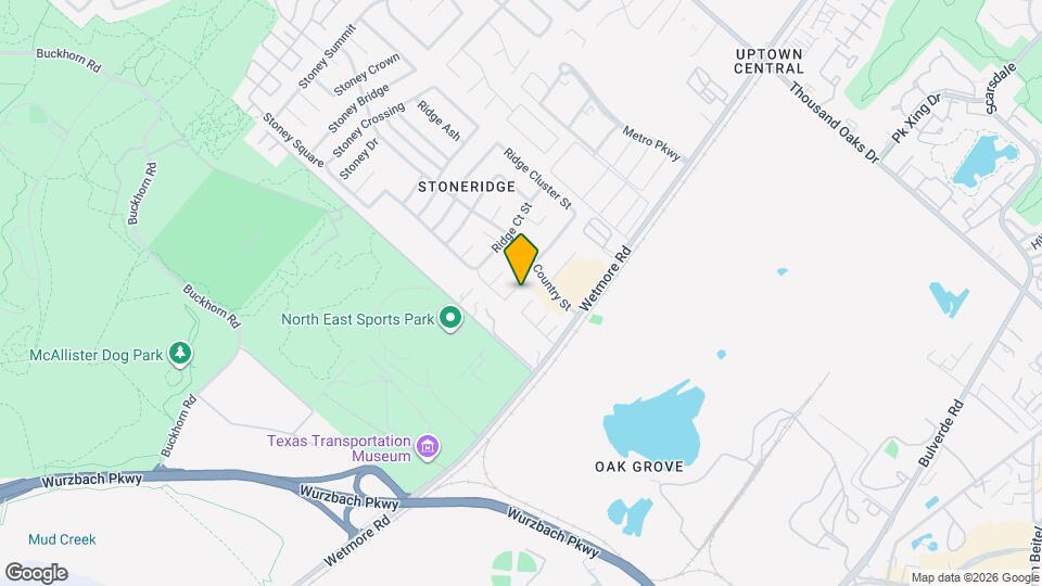 12114 Stoney Bend St Map and Location Details