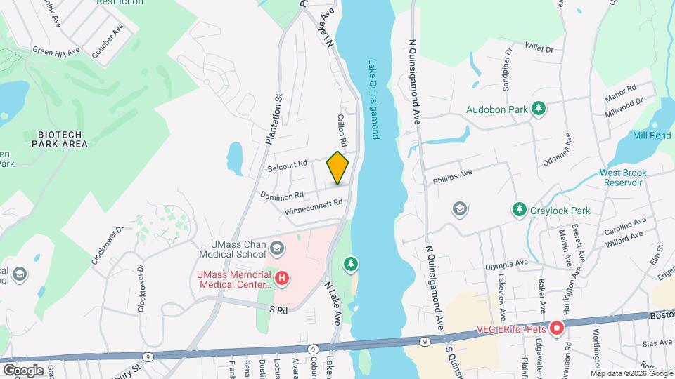 46B Dominion Rd Map and Location Details