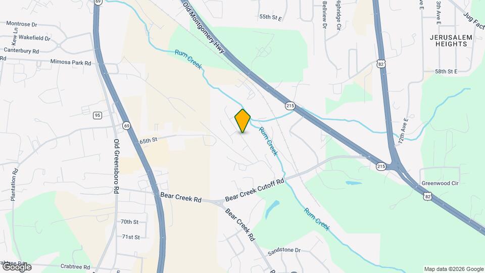 7071 Shadesbrook Dr Map and Location Details