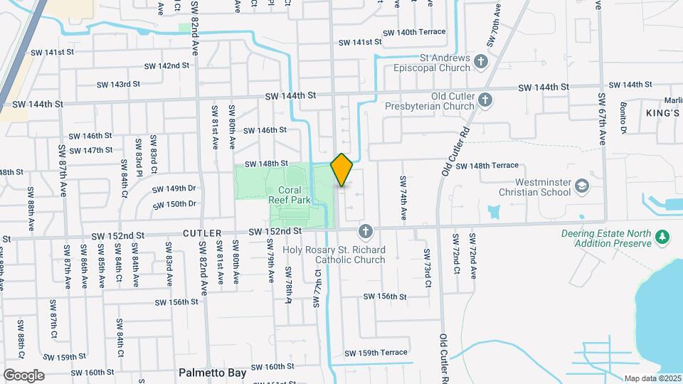 14950 SW 76th Ct Map and Location Details