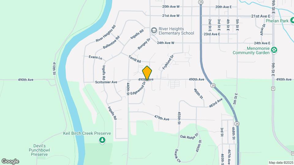 2804 Edgewood Dr Mapa y Detalles de la Ubicación